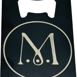Black Bottle Opener